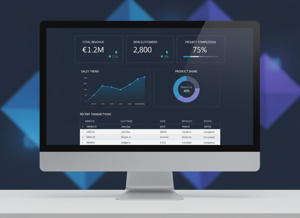 Programadores de Innovax trabajando en plataforma web empresarial