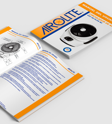 AIROLITE Packaging