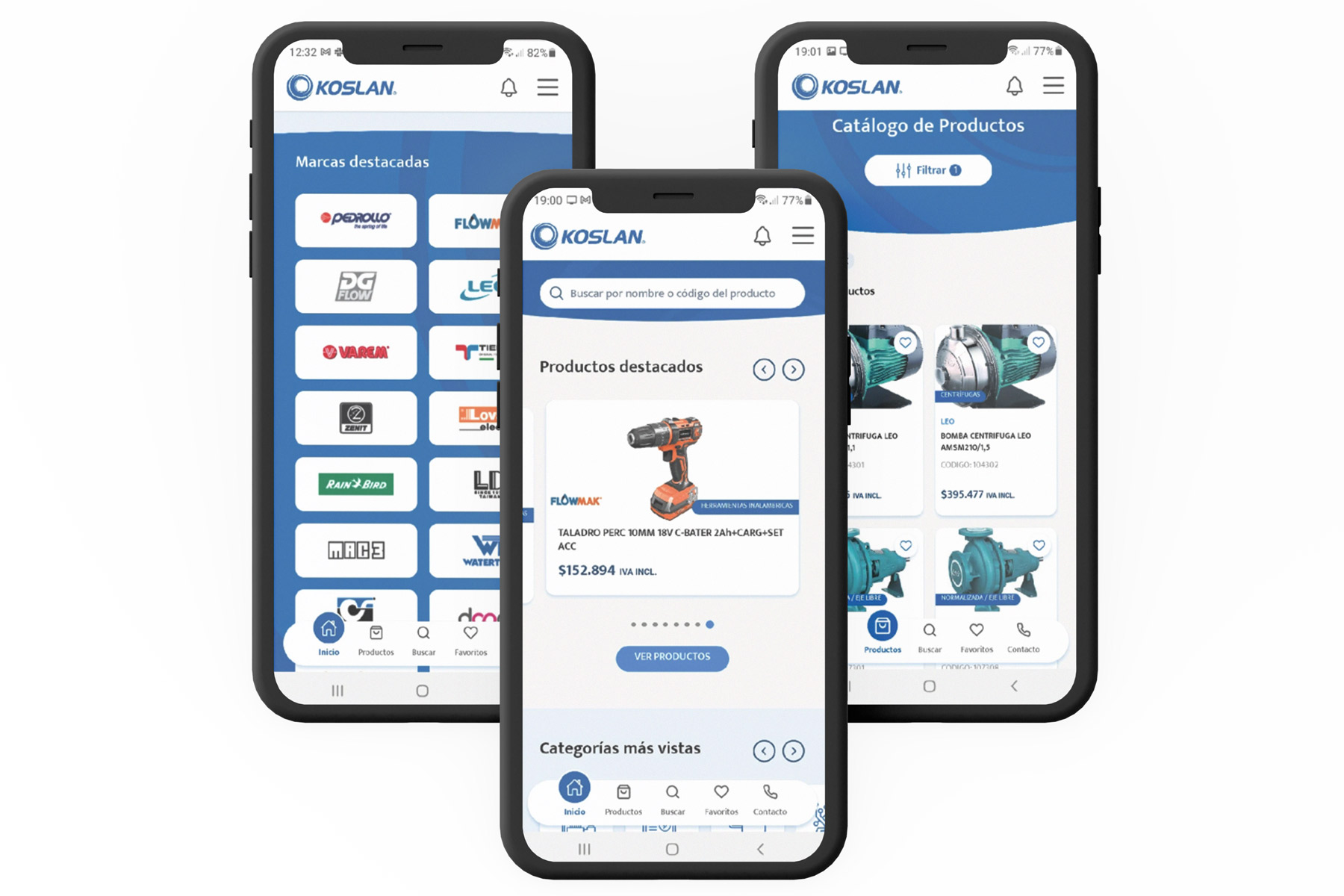 KOSLAN APP