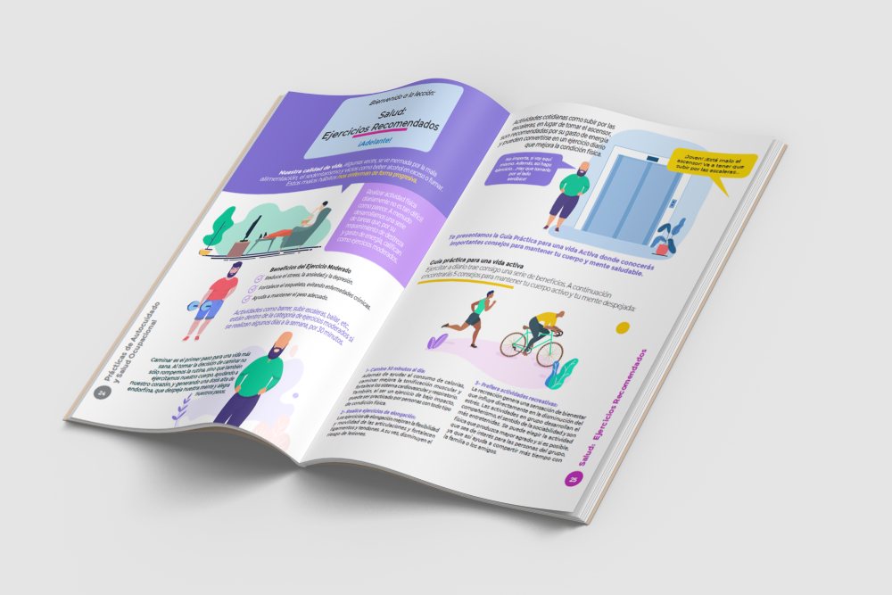 PRÁCTICAS DE AUTOCUIDADO · Revista digital