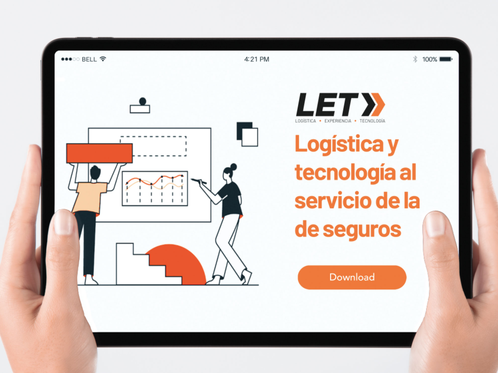 LET Imagen corporativa