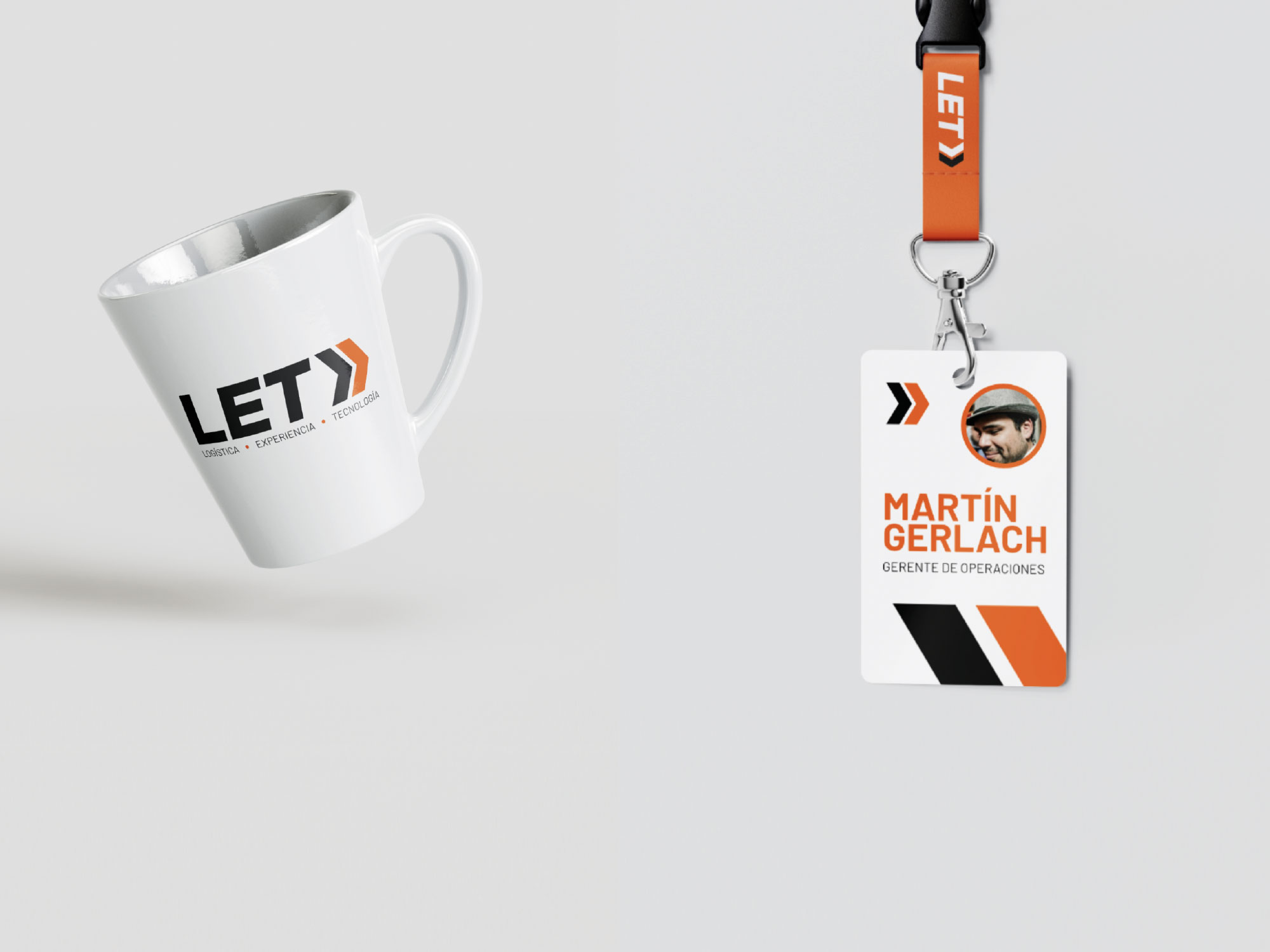 LET Imagen corporativa