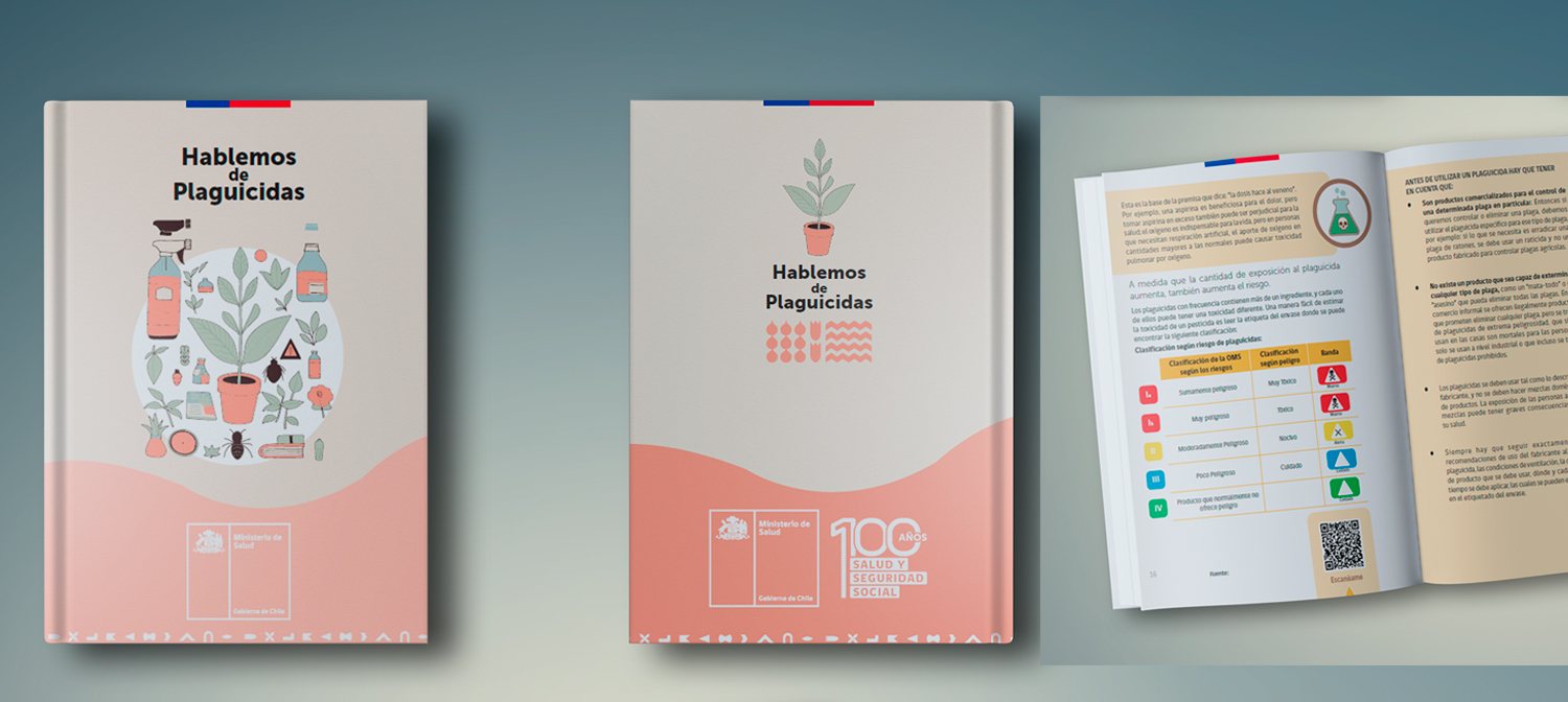 MINSALLibro Hablemos de Plaguicidas