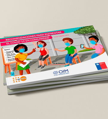 OIM ONU Material Preventivo Covid 19