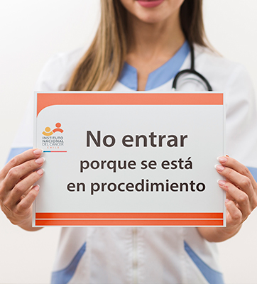 I NACIONAL DEL CÁNCER Gráfica Comunicacional