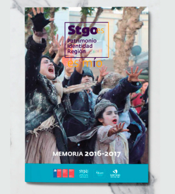 SANTIAGO ES MÍO · Memoria anual