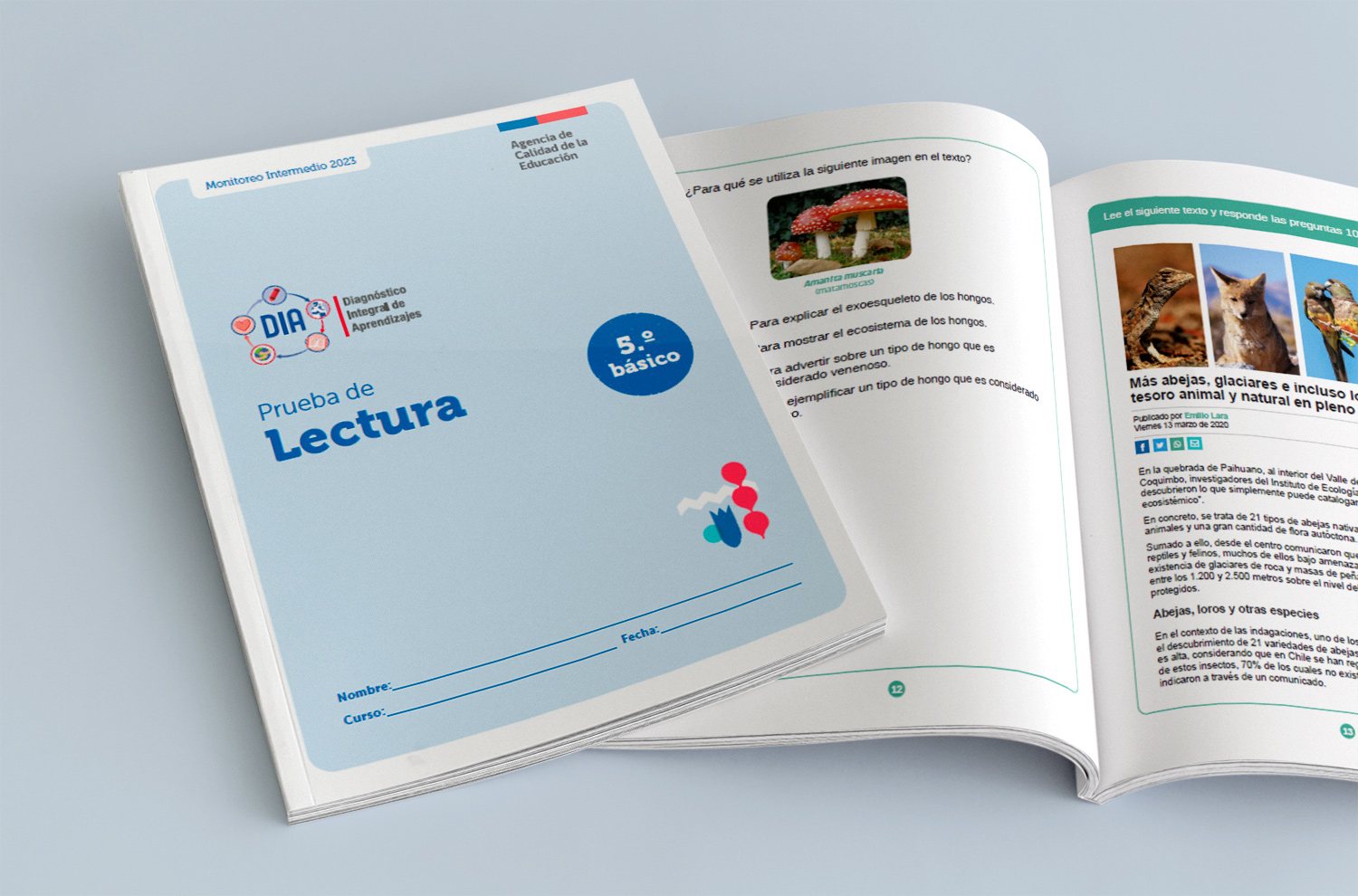 AGENCIA DE LA EDUCACIÓN Editorial
