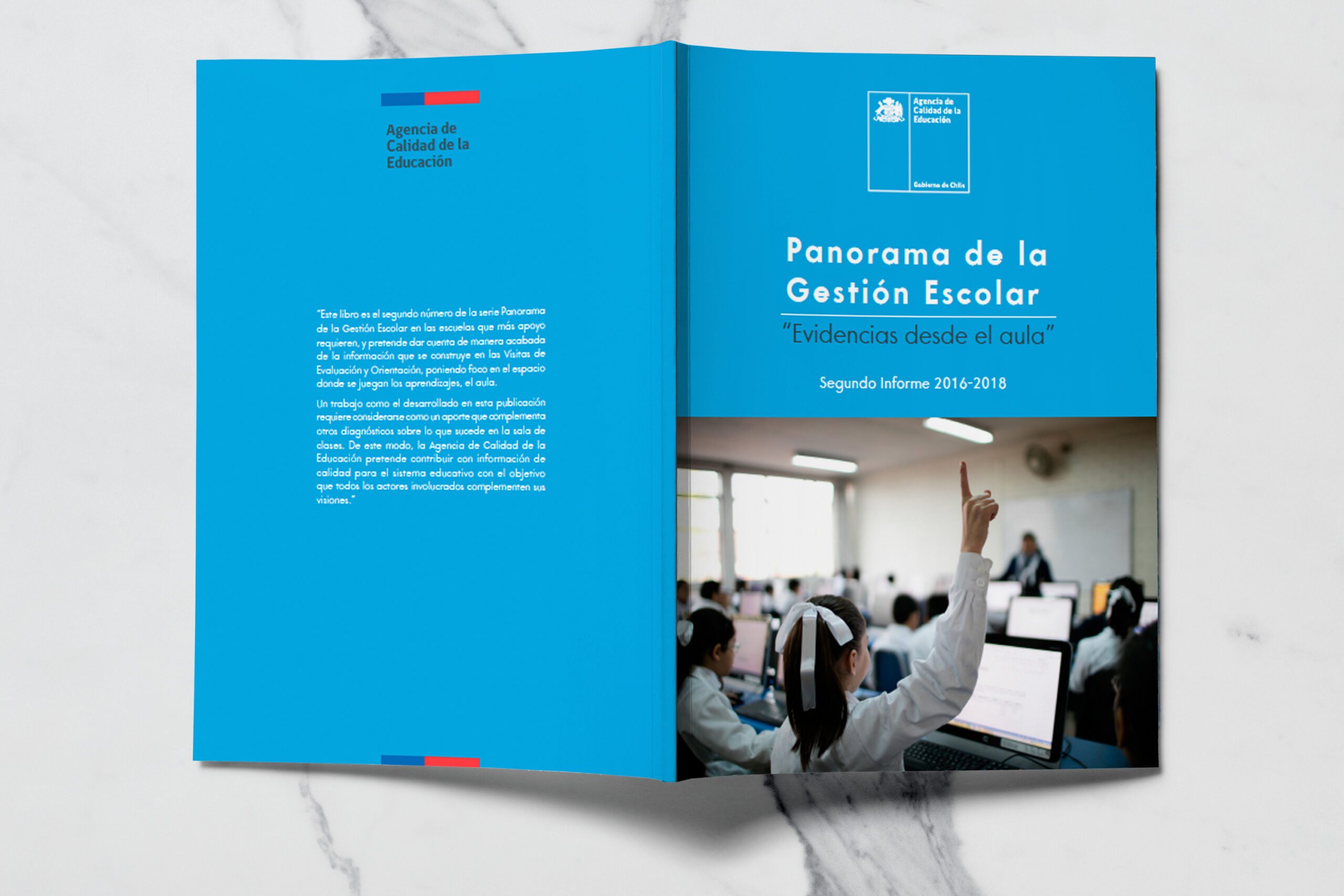 AGENCIA DE LA EDUCACIÓN · Libro Panorama de la Gestión
