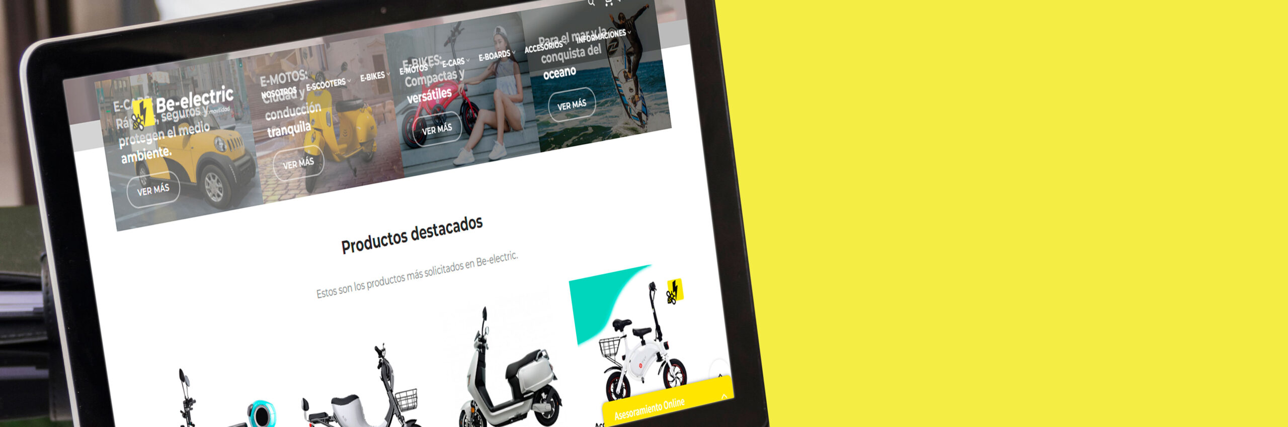 BE-ELECTRIC Electromovilidad