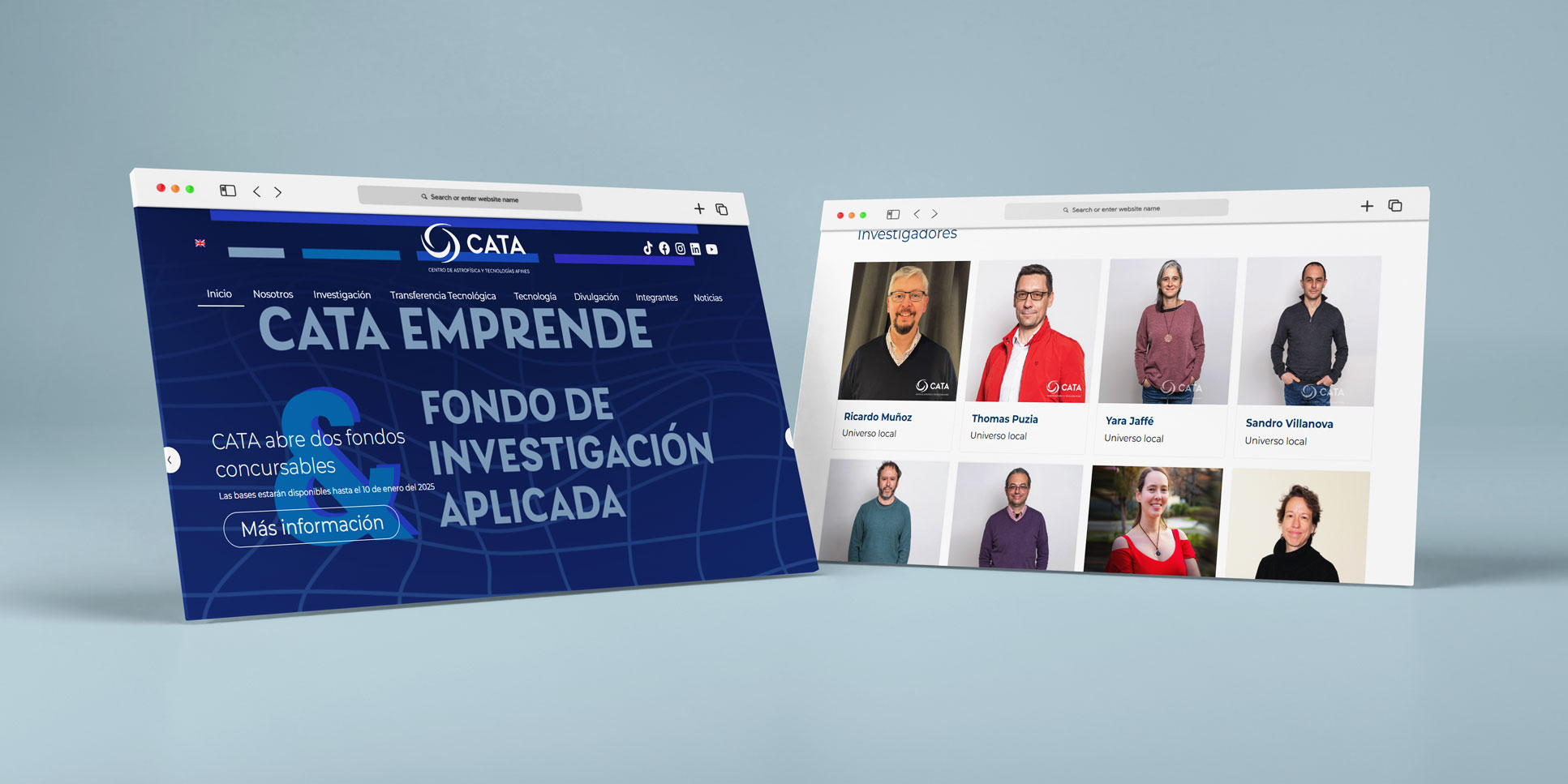 CATA Centro de Astrofísica