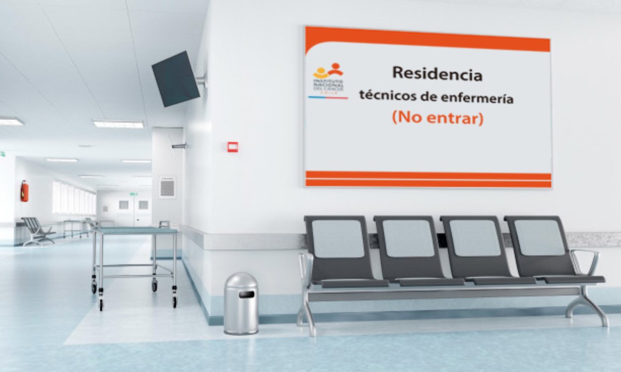 I NACIONAL DEL CÁNCER Gráfica Comunicacional