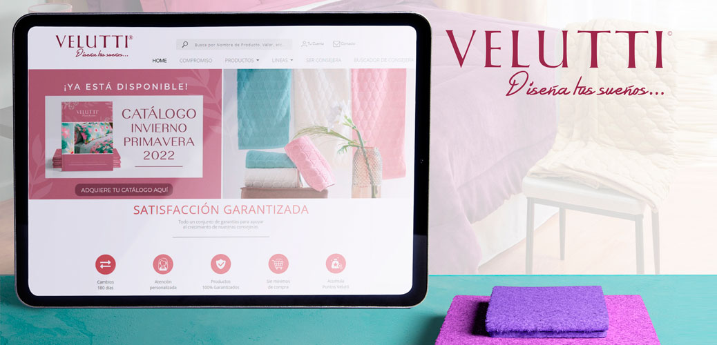 VELUTTI Hogar