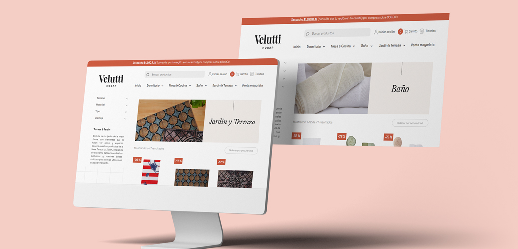 VELUTTI Hogar