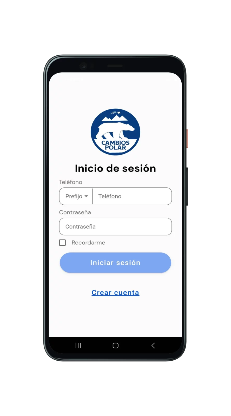 CAMBIOS POLAR APP