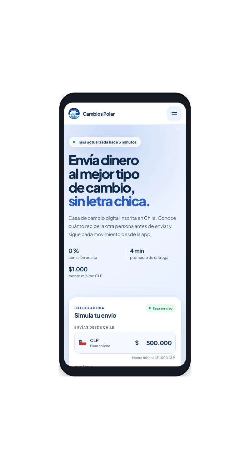 CAMBIOS POLAR