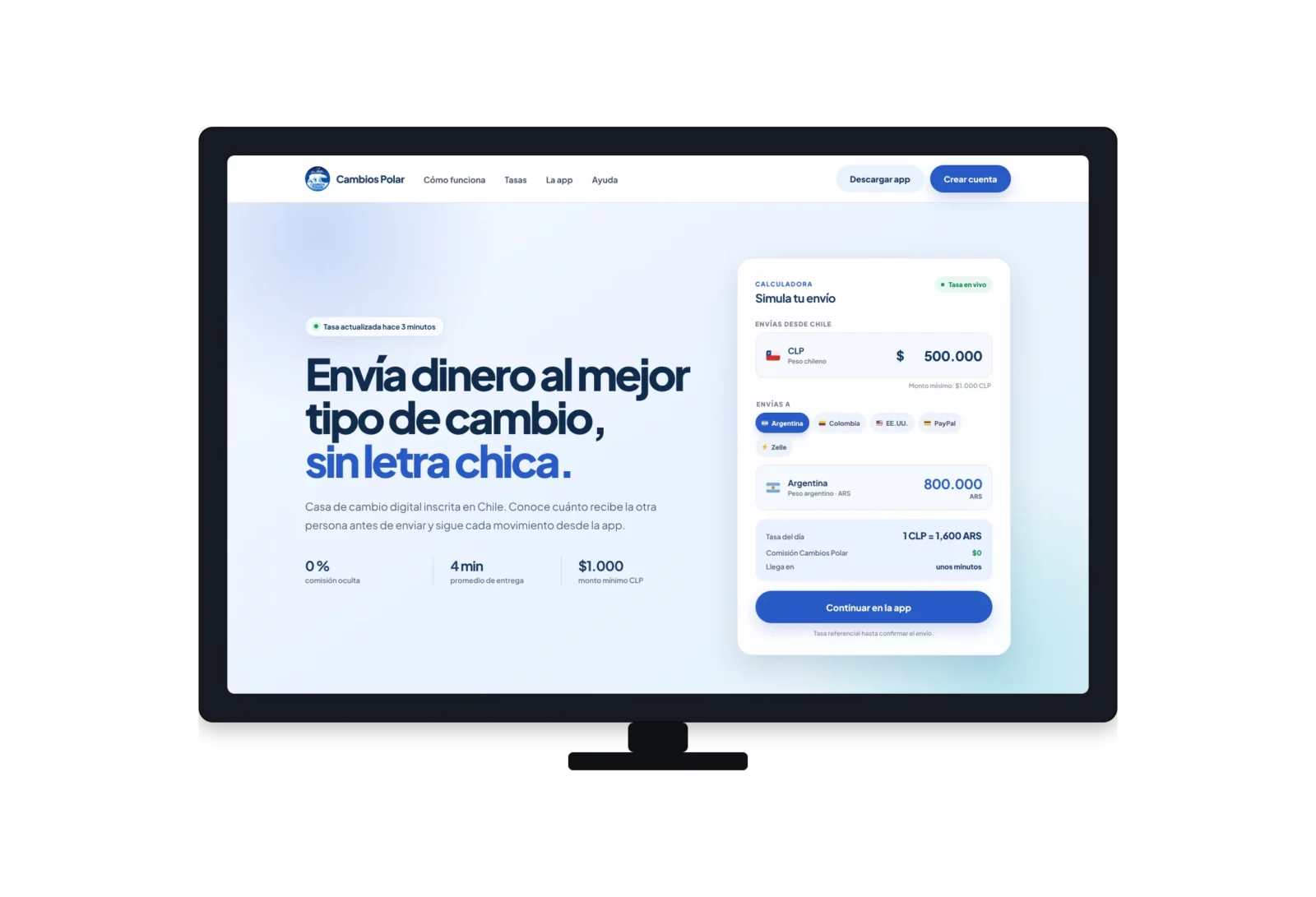 CAMBIOS POLAR