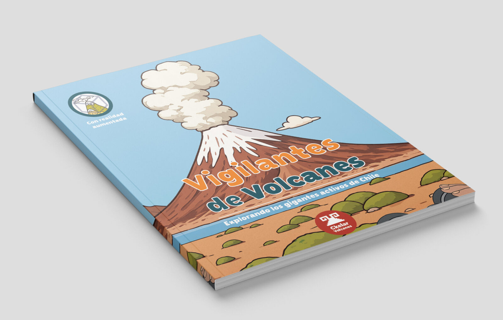 Libro Vigilantes de Volcanes CKELAR