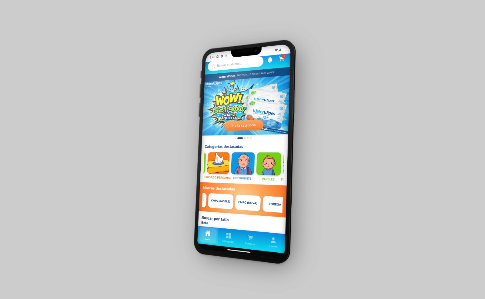PAÑALES DEPROMOS APP