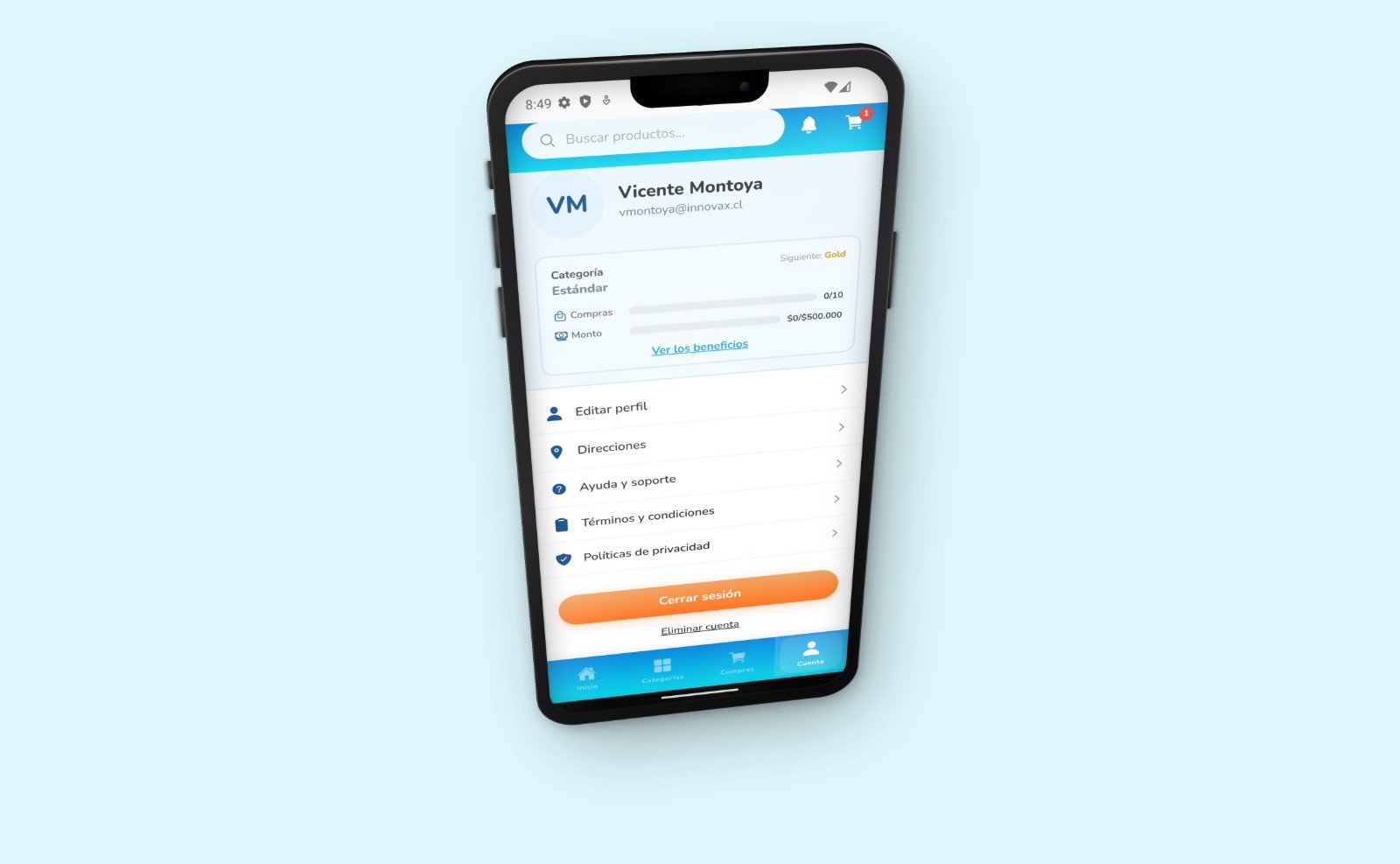 PAÑALES DEPROMOS APP